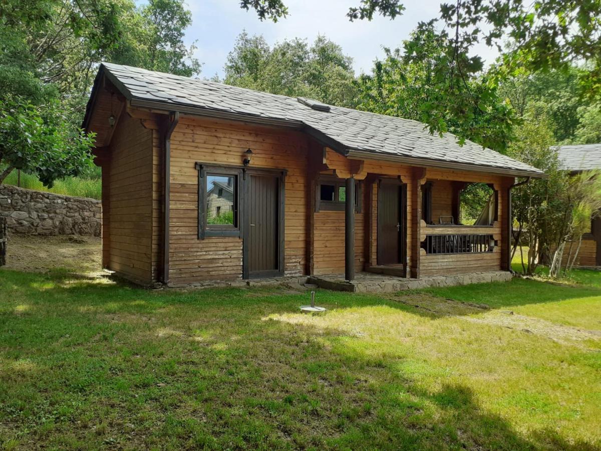 La Albarina Guest House Galende Exterior photo