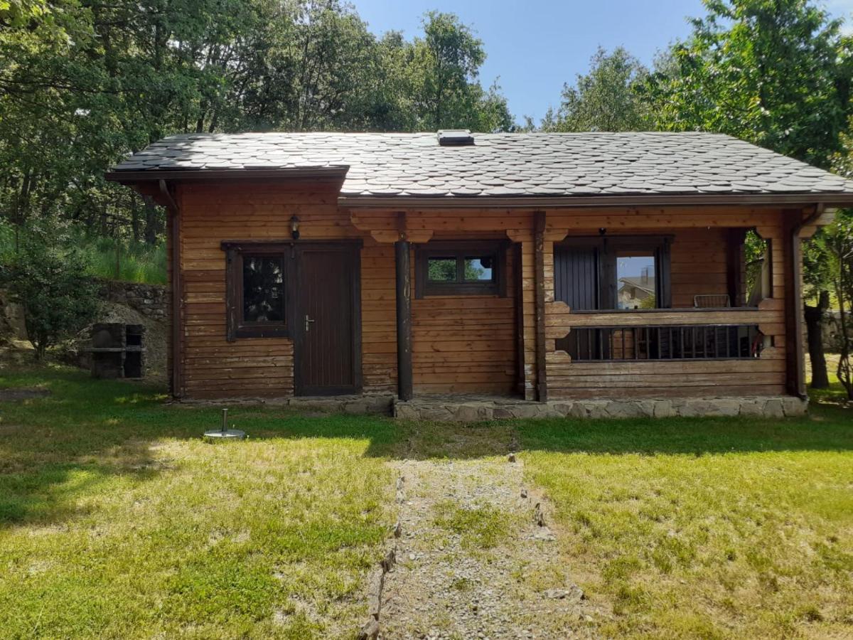 La Albarina Guest House Galende Exterior photo