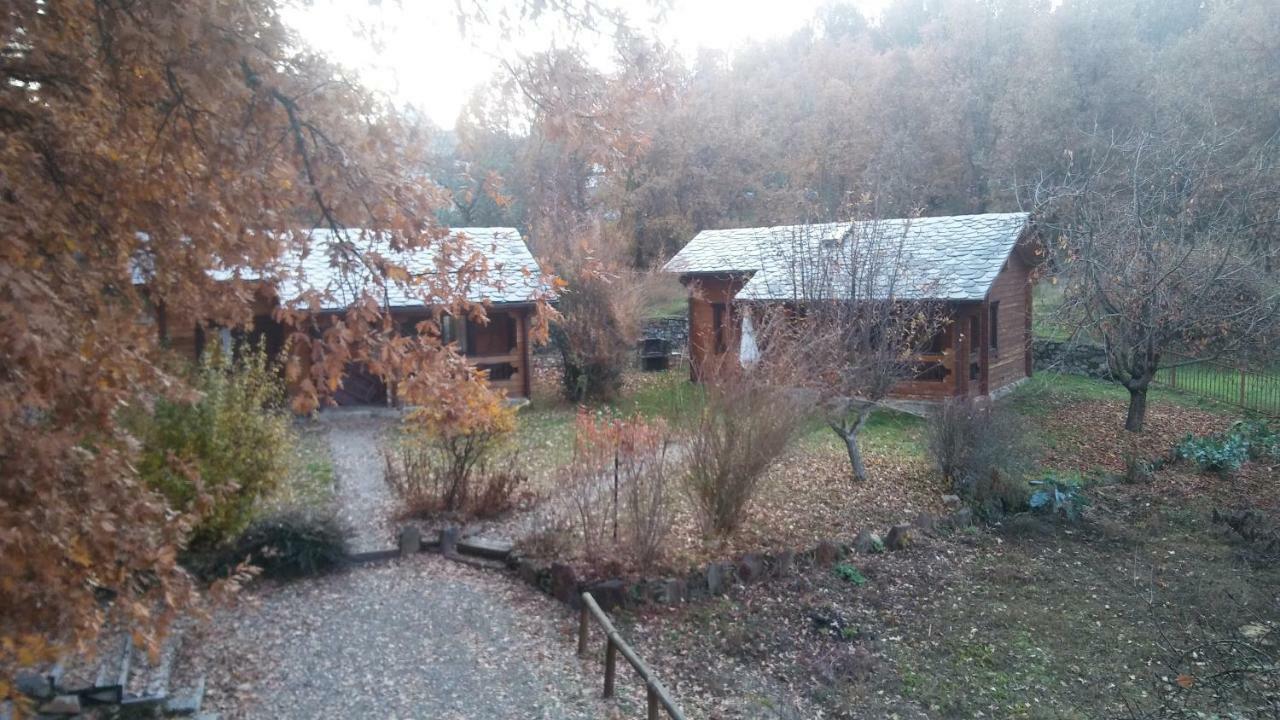 La Albarina Guest House Galende Exterior photo